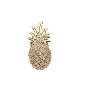 Chic Gold Pineapple Pin